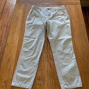 Gap Striped Chinos